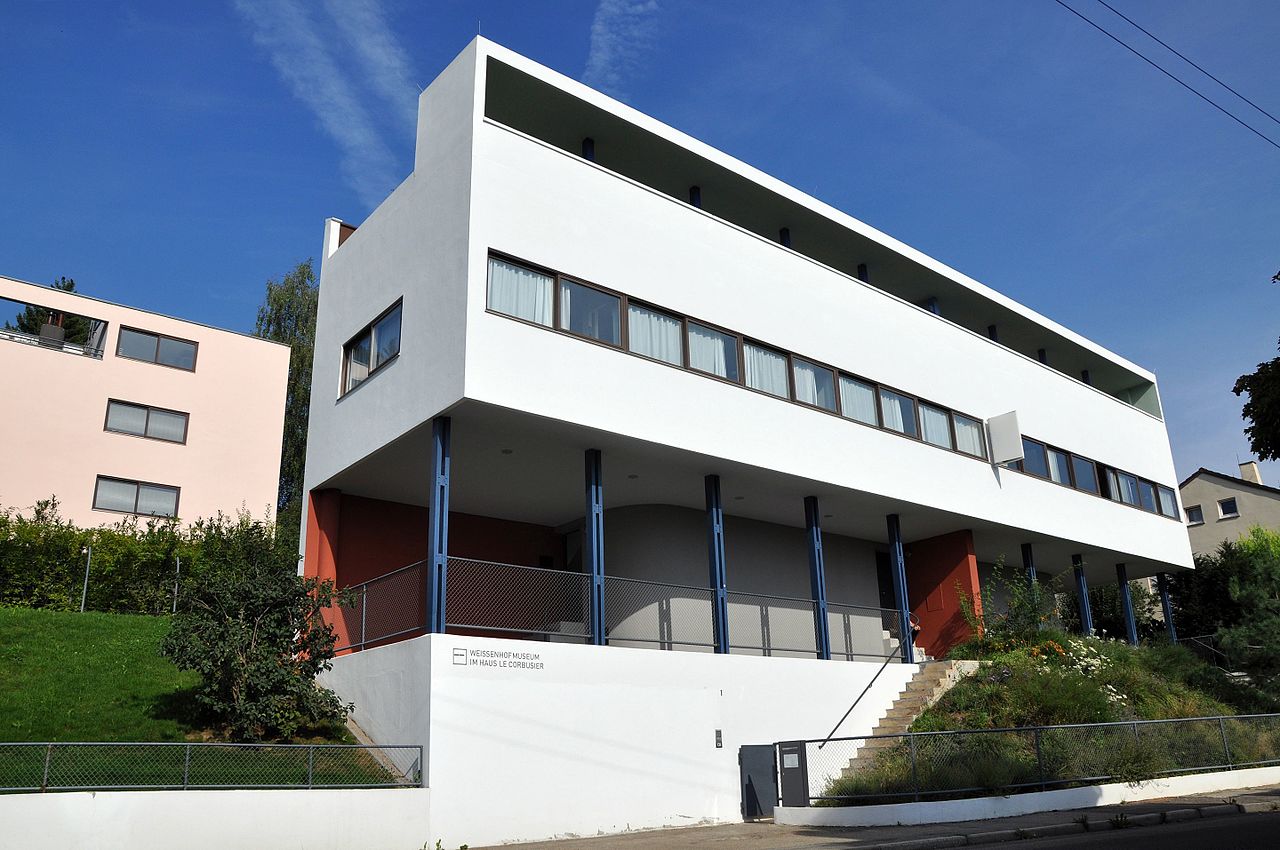 Le Corbusier-CCitroan-house-Wikimedia Commons-1280x850px Le Corbusier-CCitroan-house-Wikimedia Commons-1280x850px