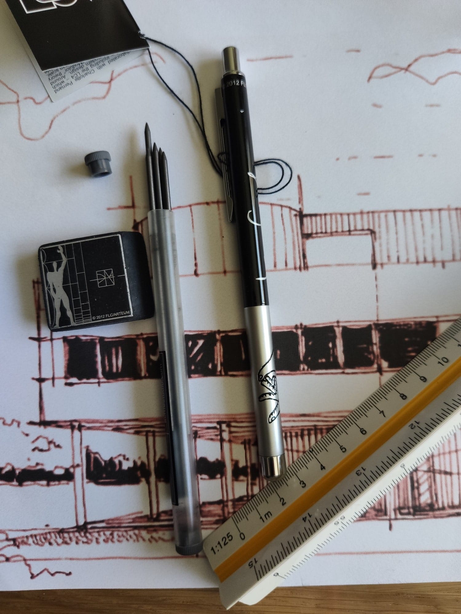 Ronchamp-Mechanical Pencil-Le-Corbusier-Acme-Studio-1500x2000px-B.jpg ronchamp-mechanical pencil-le-Corbusier-acme-studio
