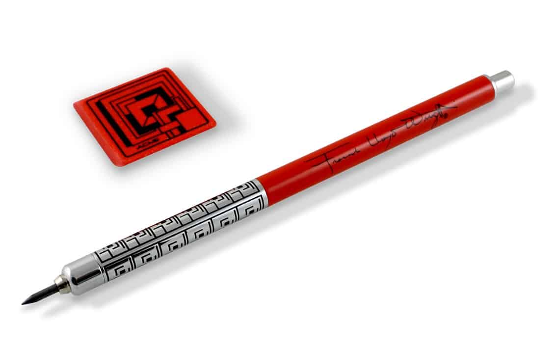 FLW-Mechanical-Pencil-Lloyd-1131x705px.jpg flw-mechanical pencil-frank-lloyd-wright-acme-studio