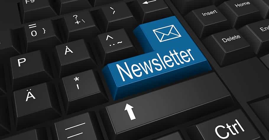 newsletter, image