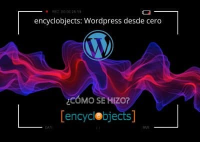 encyclobjects: WordPress from zero