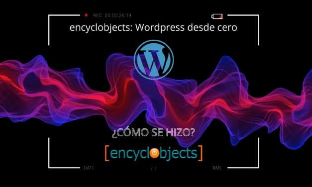 encyclobjects: WordPress from zero