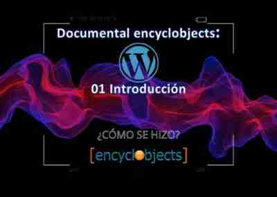 Documentary encyclobjects: 01 Introduction