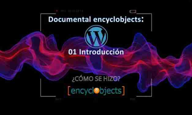 Documentary encyclobjects: 01 Introduction