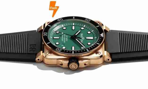 Bell & Ross BR03-92 Diver, one of a kind