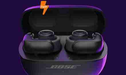Bose Ultra, open-design earbuds