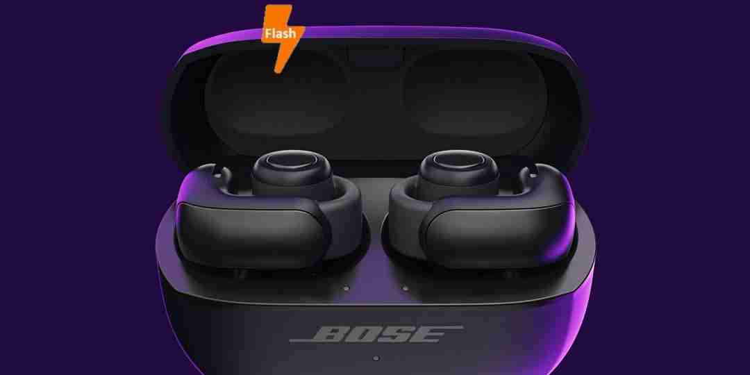Bose Ultra, open-design earbuds