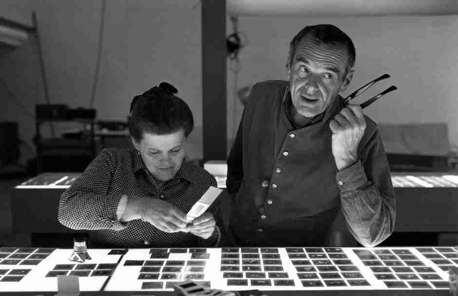 Charles and Ray Eames, functional and avant-garde design
