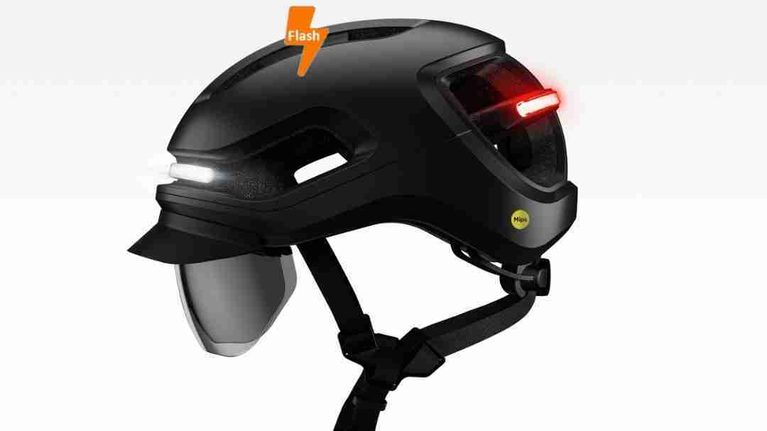 Aura, un casco muy inteligente