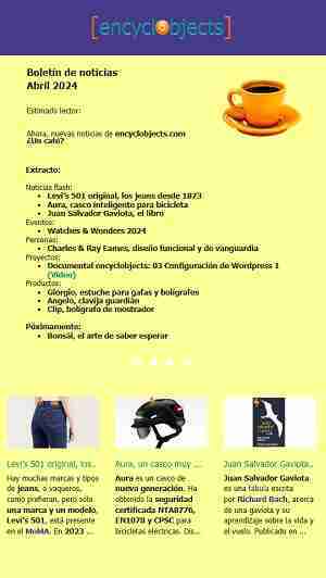 April 2024 Newsletter 