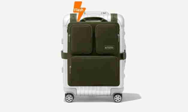 Rimowa, harness for hand luggage