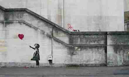 Banksy, a famous unknown