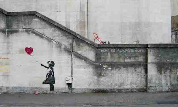 Banksy, a famous unknown