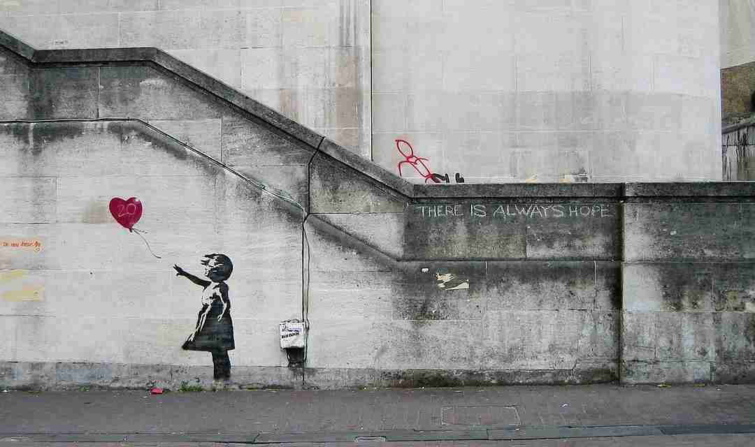 Banksy, a famous unknown