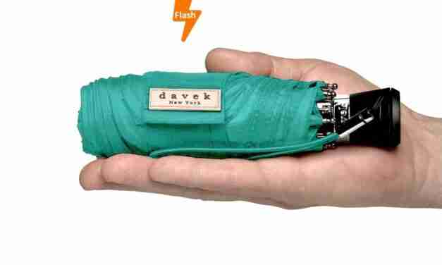 Davek Mini, just in case it rains…