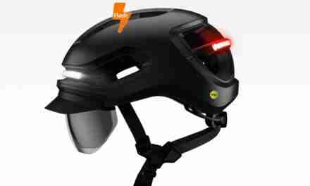 Aura, a very smart helmet