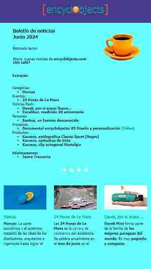 June 2024 Newsletter Cover for encyclobjects.com