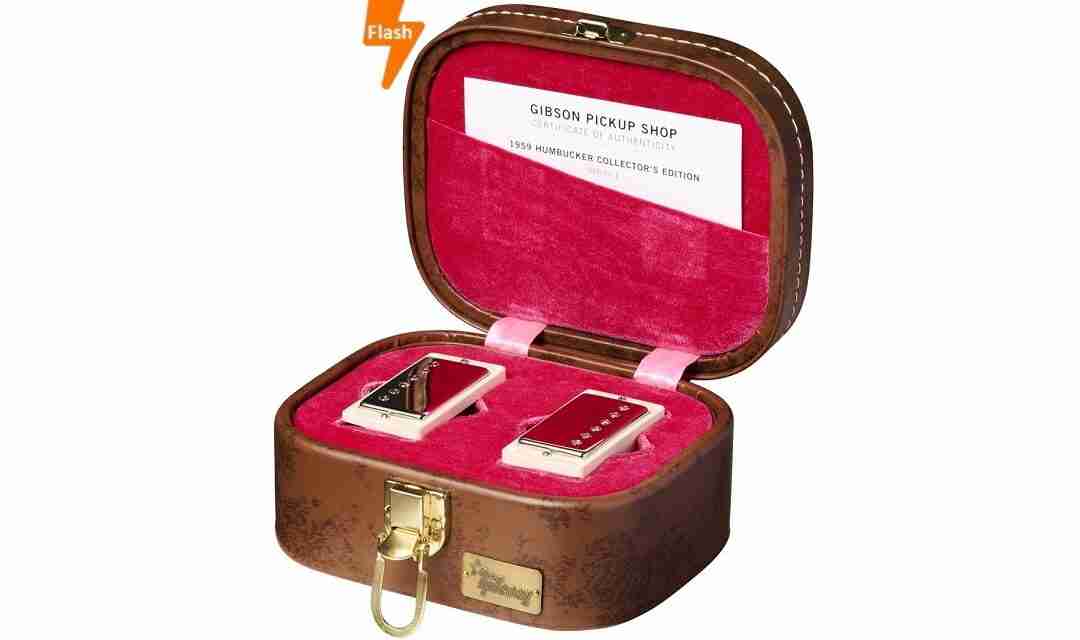Gibson PAF 1959 Humbuckers, Collector’s Edition