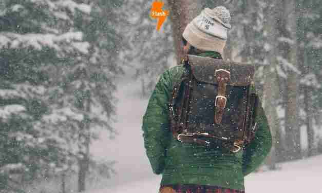 The Tank, the powerful leather backpack