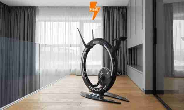Ciclotte, a fascinating exercise bike