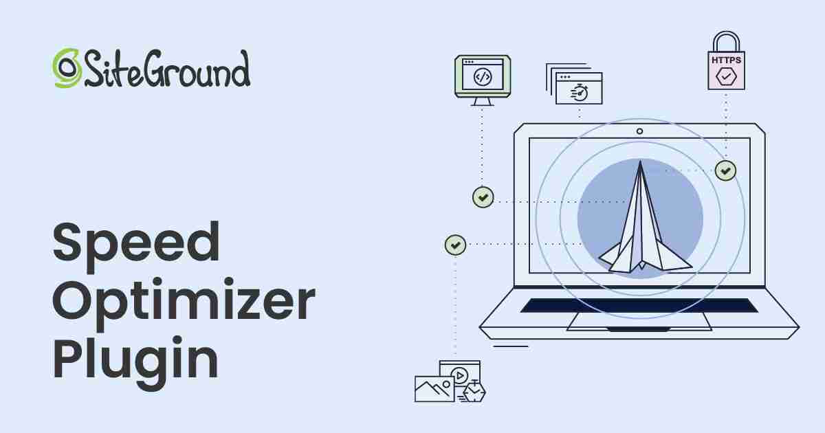 Speed Optimizer, plugin de Siteground para la optimización del rendimiento en wordpress.