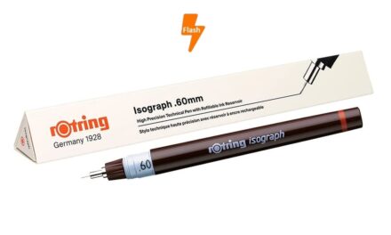 Rotring Isograph, the historic and unforgettable stylograph