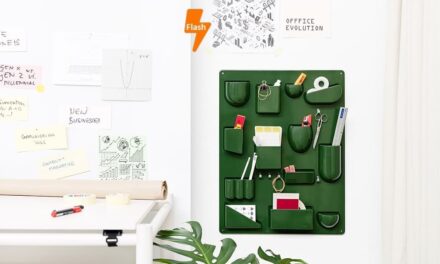 Uten.Silo, effective wall organizer