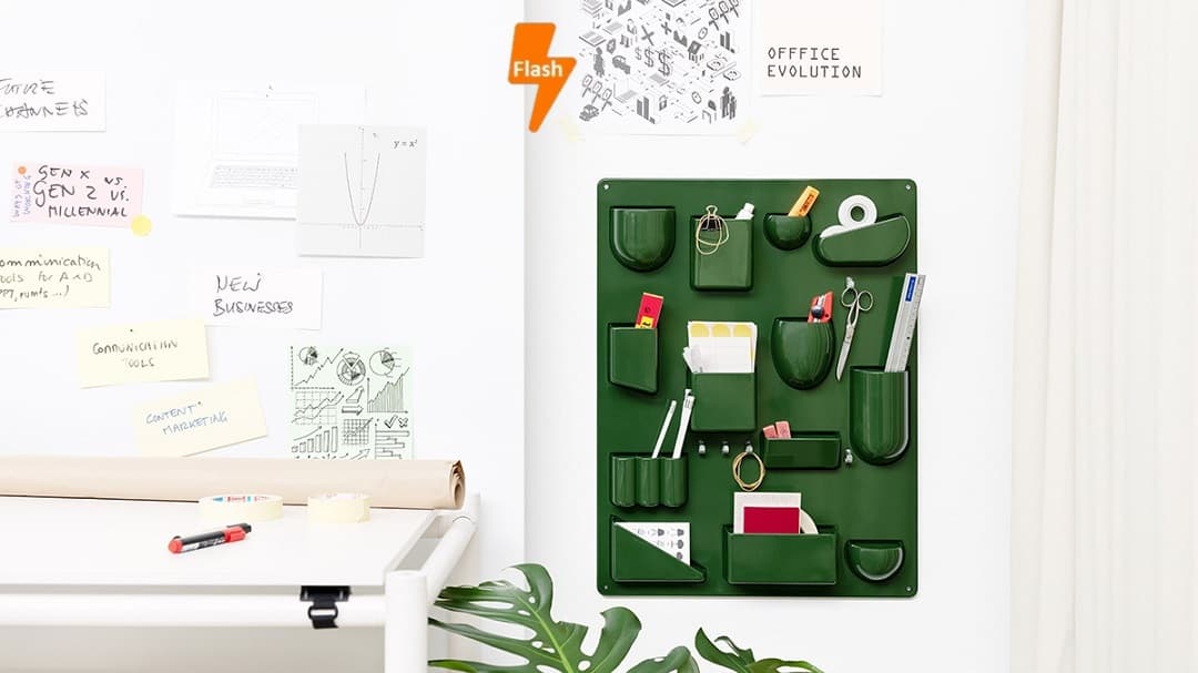 Uten.Silo, effective wall organizer