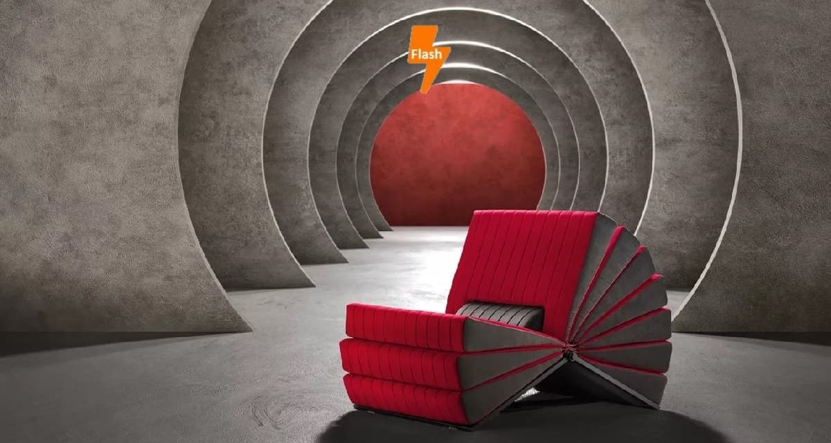 Libro, the ingenious Pop armchair of the ’70s
