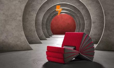 Libro, la ingeniosa butaca Pop de los ’70