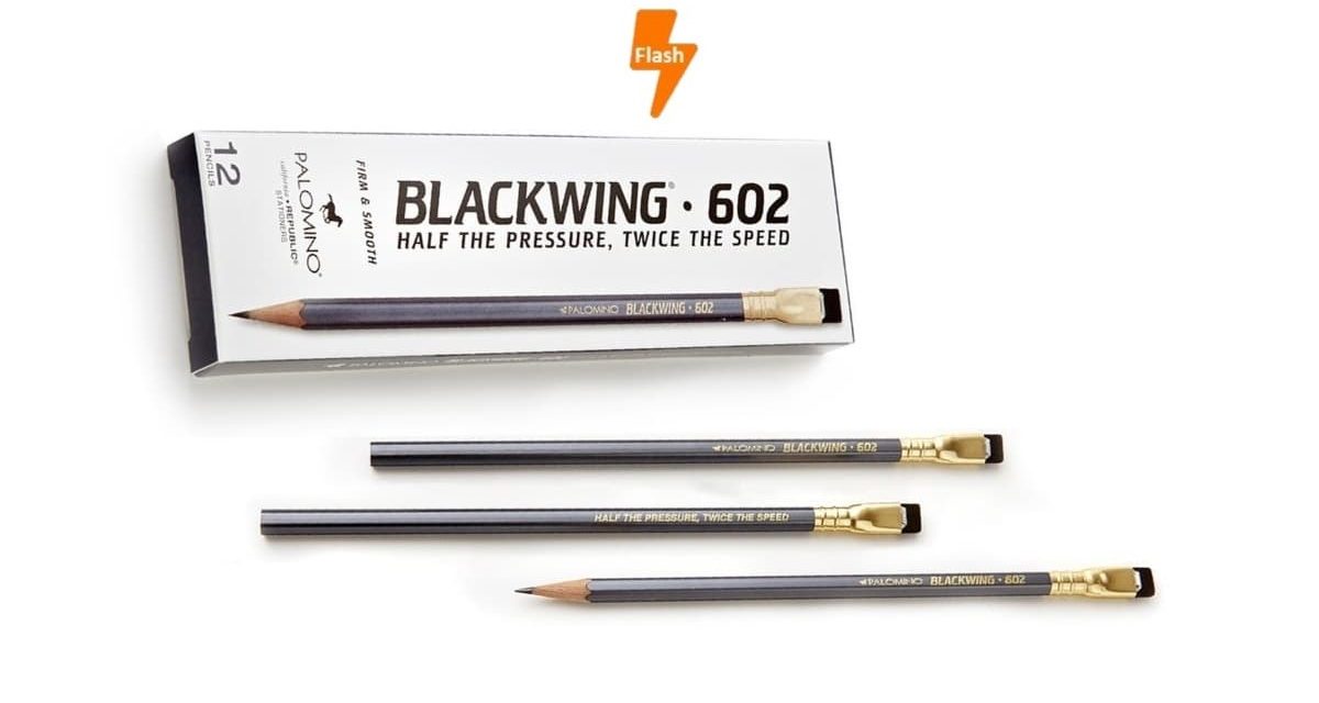 Palomino Blackwing 602, the best pencil in the world