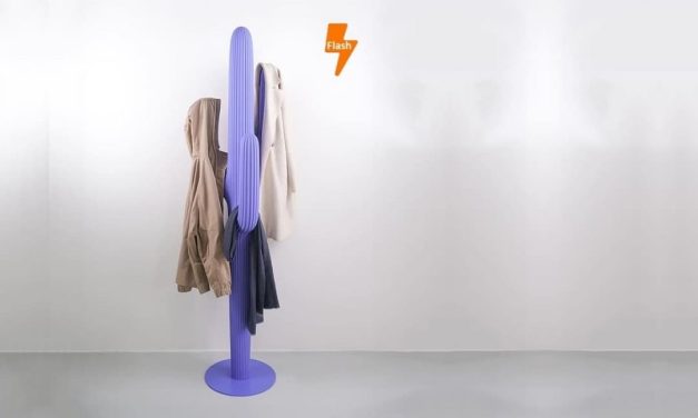Saguaro coat rack, the new function of the cactus