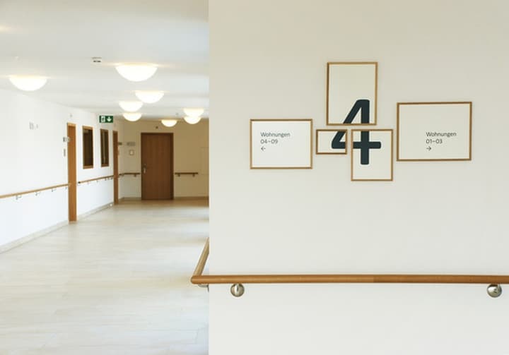 tina-koyama-planta-4-720x503px.jpg Tina Koyama, signage, signage program image for the Hottingen Retreat Center, Switzerland, Plant 4.