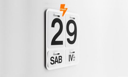 Formosa, calendario perpetuo de pared, 1963, Enzo Mari