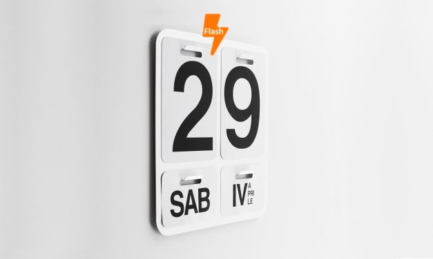 Formosa, perpetual wall calendar, 1963, Enzo Mari