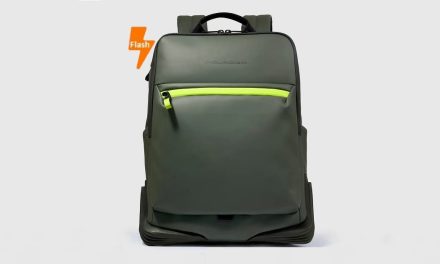 Piquadro 15.6″ waterproof backpack