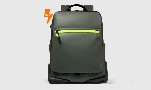 Piquadro 15.6″ waterproof backpack