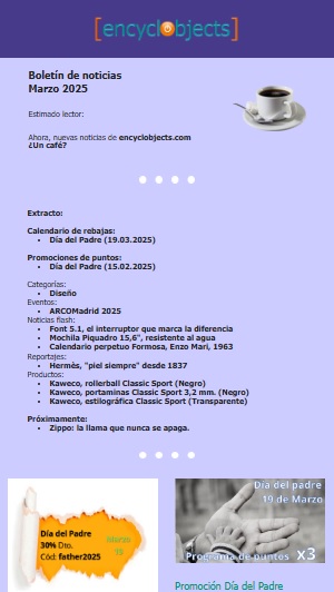 boletin-de-noticias-marzo-2025-300x532px.jpg Imagen de la portada del Boletín de noticias de encyclobjects.com para el mes de Marzo de 2025.