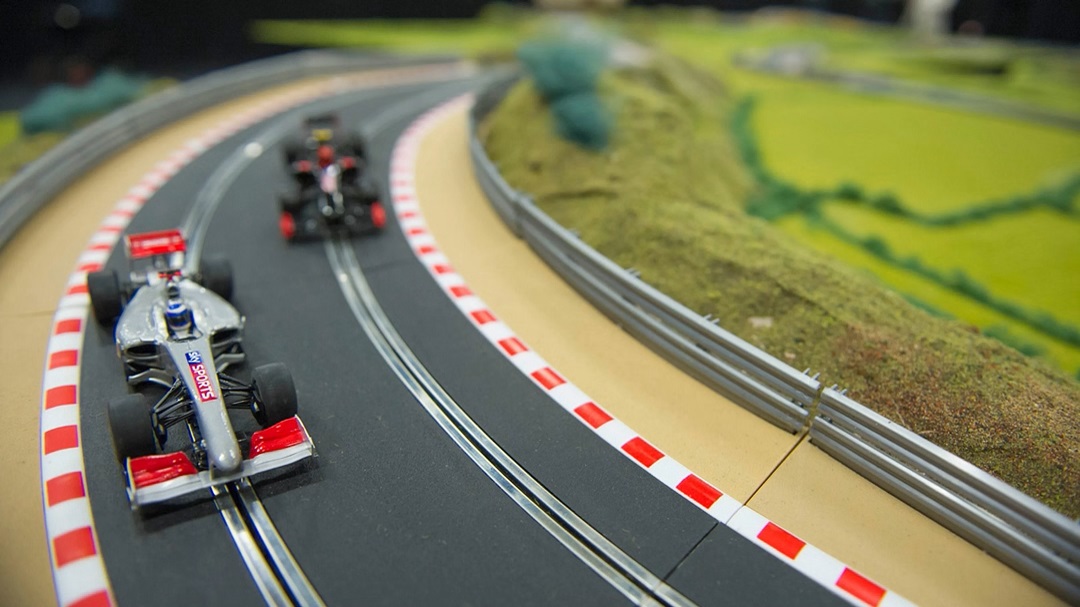 Scalextric: more than a game, a passion.