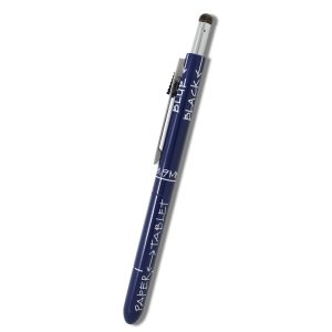 Acme Studio, 7FP Blueprint multifunction pen, writing position. Design: Constantin Boym.