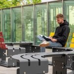 Linesca, the infinite modular bench