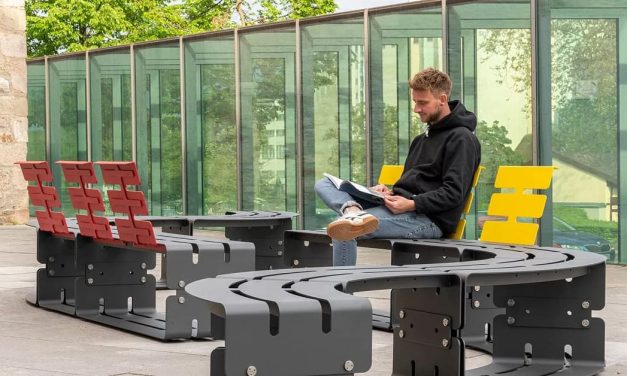 Linesca, the infinite modular bench