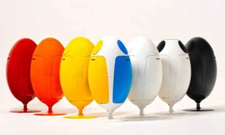 Ovetto, container for selective waste collection