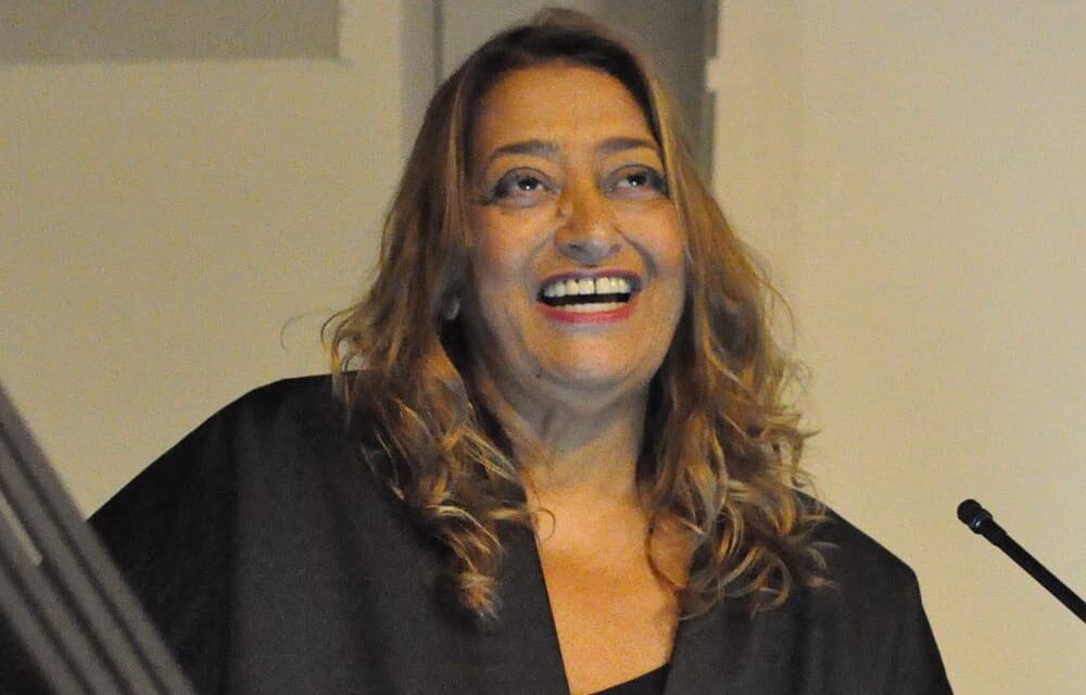 Zaha Hadid, dynamic and curvilinear architecture