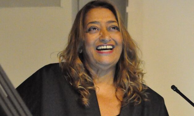 Zaha Hadid, dynamic and curvilinear architecture